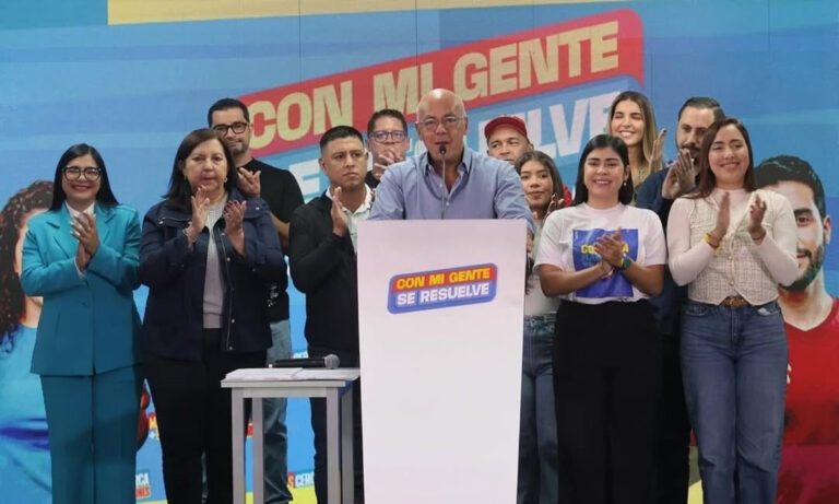 Jorge Rodríguez afirma que otros países envidian la participación electoral venezolana
