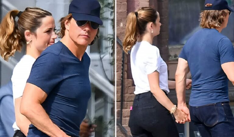 Tom Cruise y Ana de Armas confirman su relación amorosa