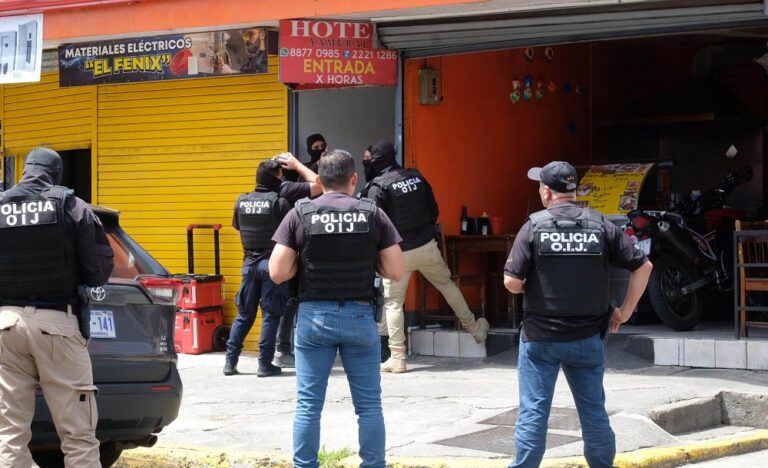 Desarticulan en Costa Rica facción del "Tren de Aragua" que explotaba a venezolanas