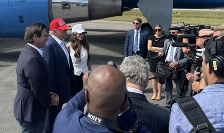 Trump se mofa de migrantes en “Alligator Alcatraz”: "Les enseñaremos a huir de un caimán"
