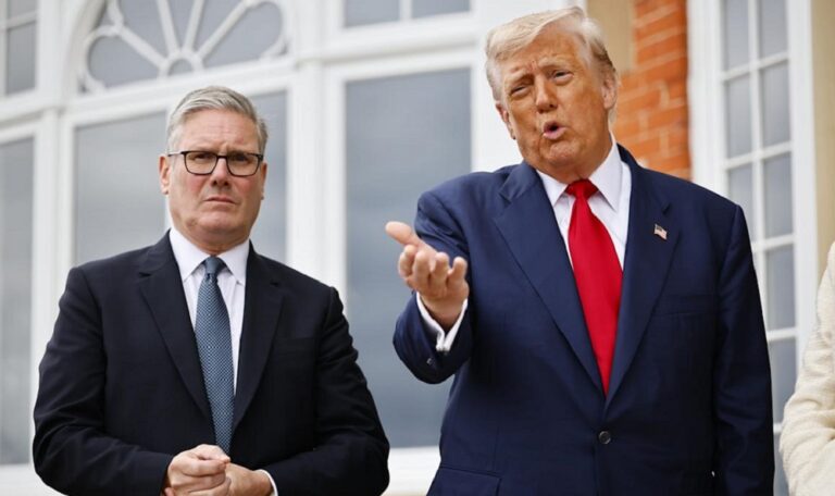 Trump acorta a "10 o 12 días" plazo a Putin para un alto el fuego con Ucrania