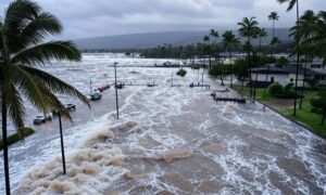 Costas del Pacífico recobran calma tras reducirse la amenaza de tsunami