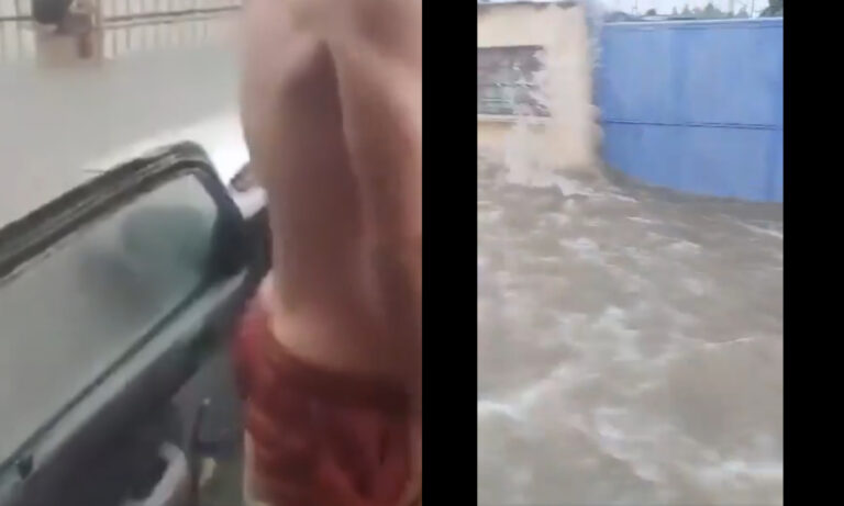 Reportan inundaciones y anegaciones por lluvias en Turén