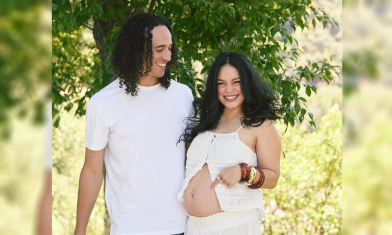 Vanessa Hudgens espera su segundo bebé junto a Cole Tucker