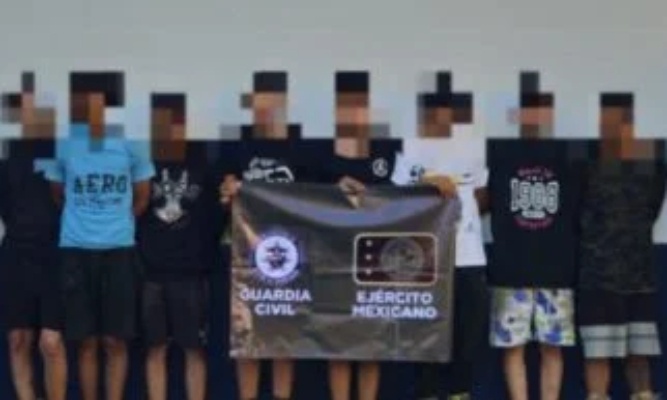 Informan que 20 venezolanos han sido detenidos en Michoacán en 2025
