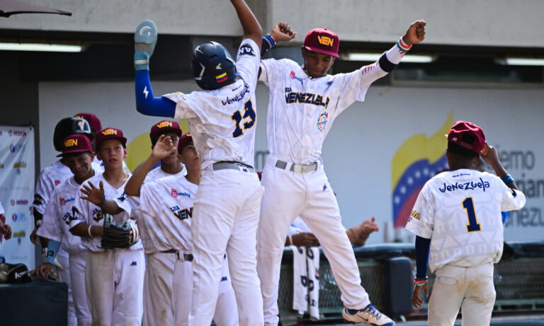 Venezuela enfrentará a Dominicana en la final de la Serie del Caribe Kids