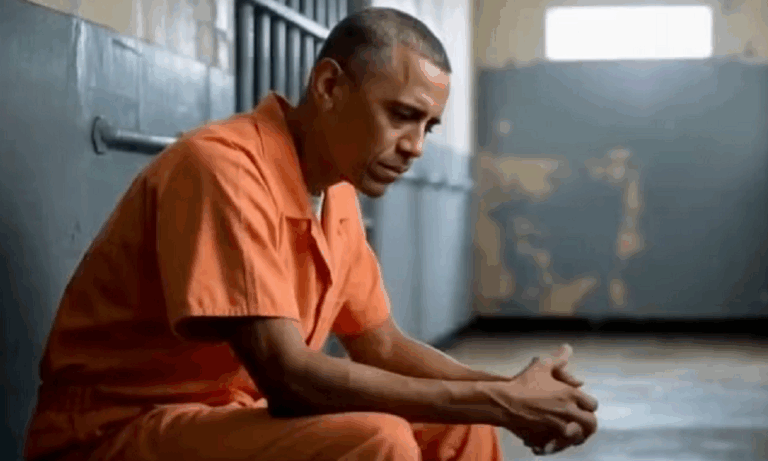 Trump comparte video generado con IA que muestra a Obama siendo arrestado
