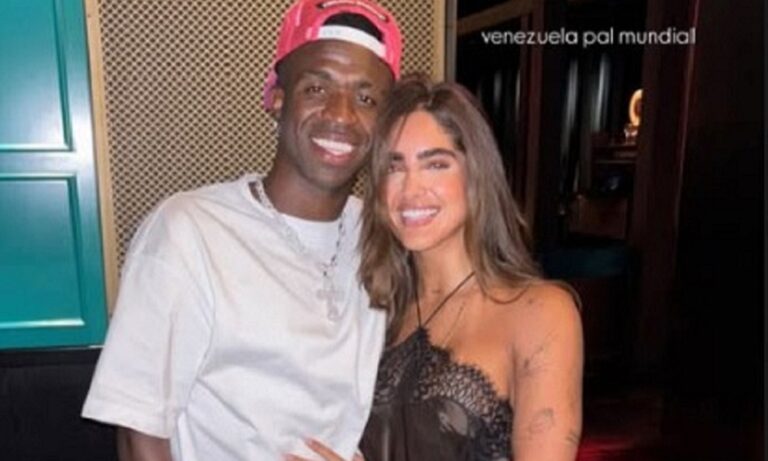 Isabella Ladera confirma salida con Vinícius: “Venezuela pal Mundial”