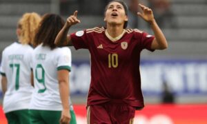 Vinotinto femenina cerrará fase de grupos de la Copa América ante Paraguay