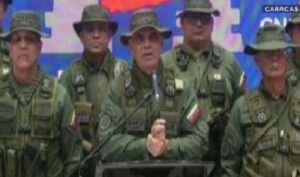 Padrino López: “Avión de inteligencia” de EE. UU. violó la “región de información de vuelo”