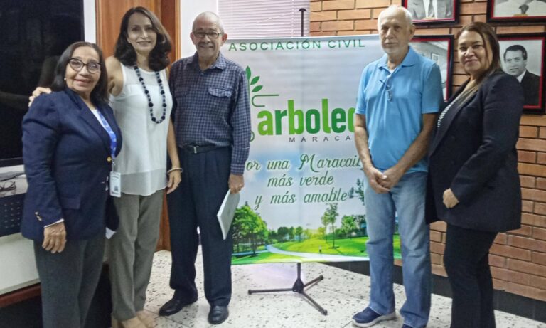 Se juramenta la nueva directiva de Una Arboleda para Maracaibo