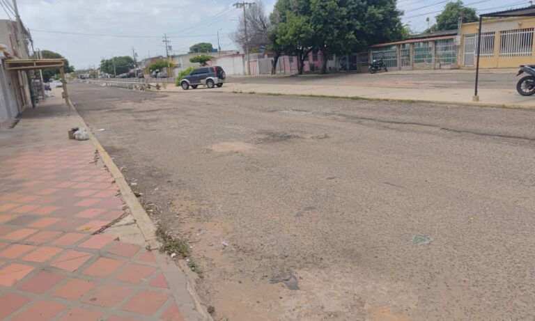 En San Jacinto exigen asfaltado: Hay calles intransitables