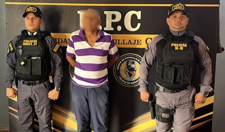 Detienen a sexagenario por violencia sexual contra un niño