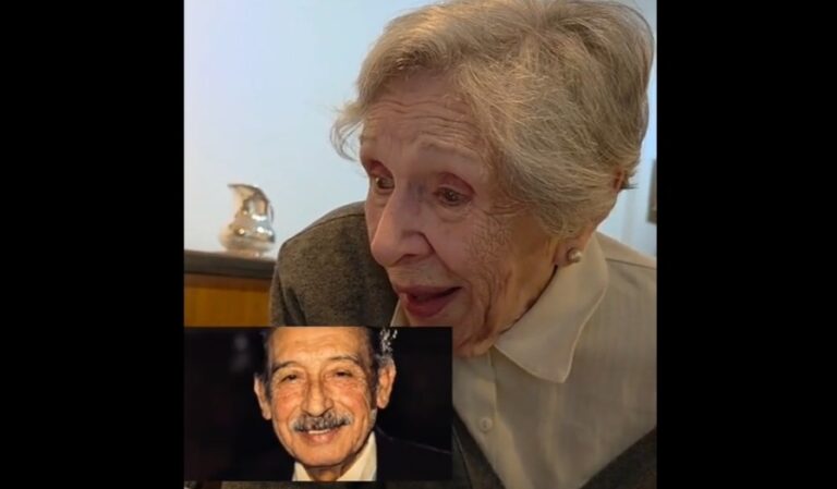 Mujer de 100 años “se reencuentra” con su esposo fallecido gracias a la IA