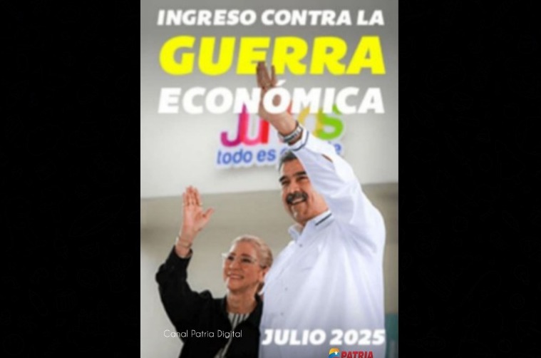 Pagan bono de Guerra Económica de julio a empleados públicos