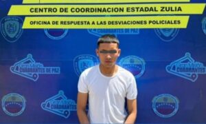 Detienen a policía que agredió a compañera en Las Delicias