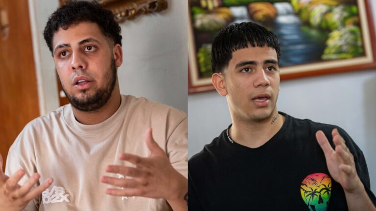 Liberados del Cecot convierten el terror en música