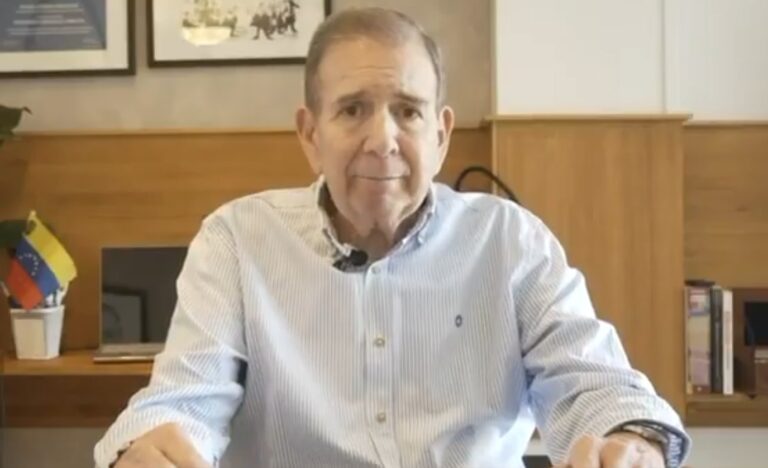 González Urrutia sobre el 28J: “No hay forma de perder el terreno ganado”