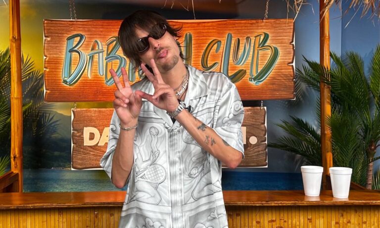 Danny Ocean estrena su álbum "Babylon Club"  para “apagar el ruido” que afecta al mundo