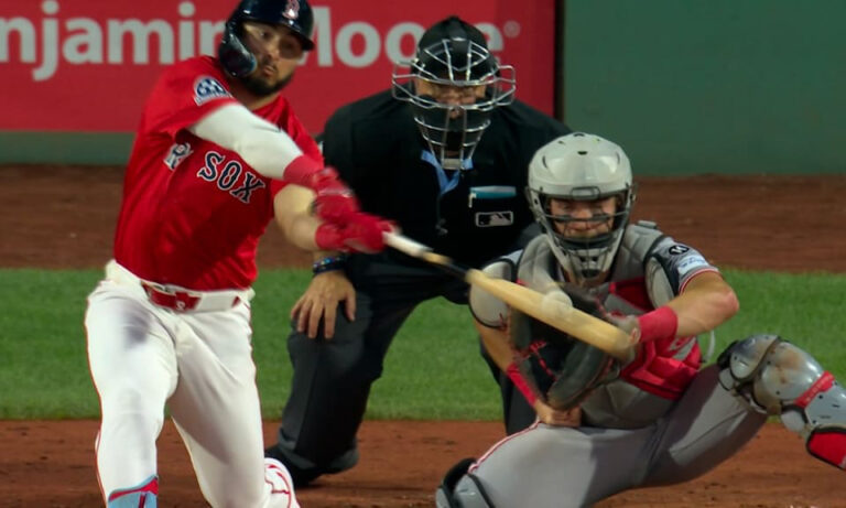 Wilyer Abreu conecta su 17 jonrón de la temporada en MLB