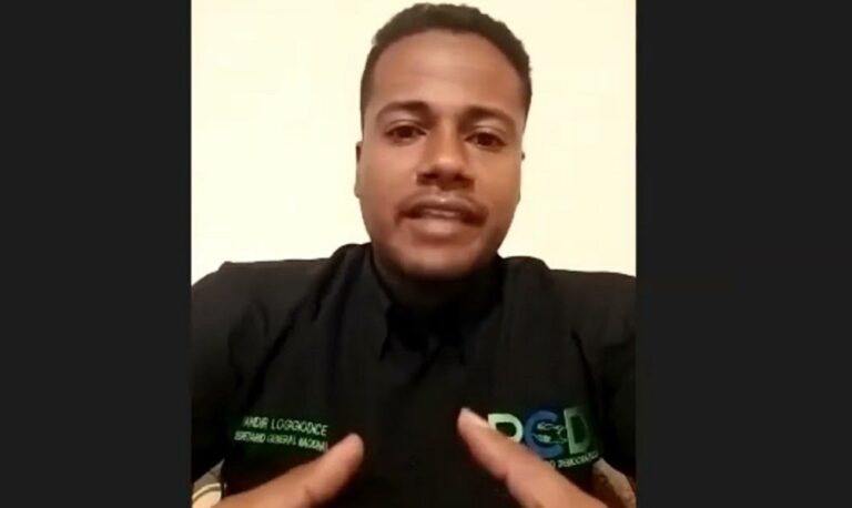 Detienen a Yandir Loggiodice, secretario general del Partido Centro Democrático