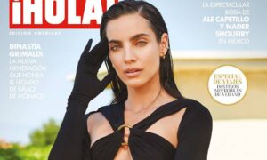 María Gabriela de Faría protagoniza portada de ¡Hola! Américas
