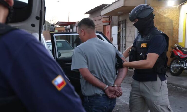 Detienen en Chile a 5 venezolanos acusados de secuestrar a turistas brasileños