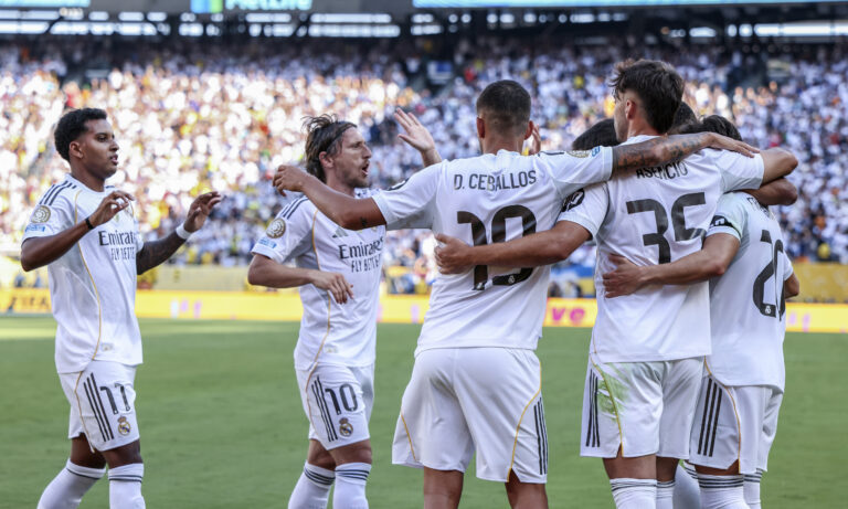 Real Madrid elimina al Dortmund 3-2 y avanza a semifinales del Mundial de Clubes