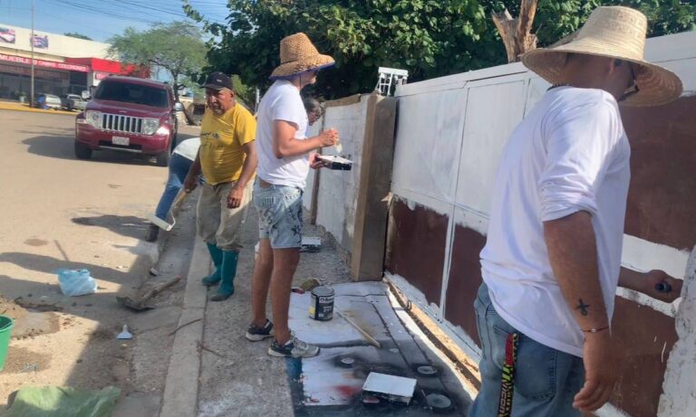 Fundación Idiomas, Arte y Cultura pintará 18 murales en Puntica de Piedra