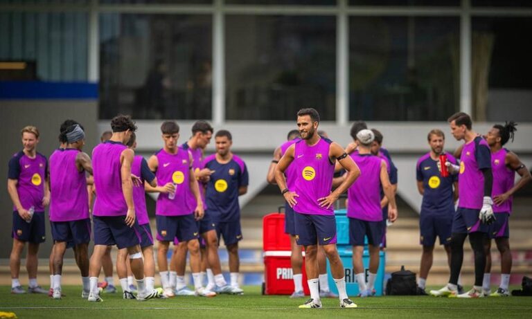El Barcelona mantiene en el aire el viaje a Japón por pretemporada