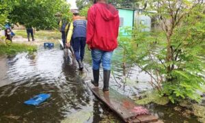 Más de 2.000 personas afectadas en Amazonas por crecida del Orinoco