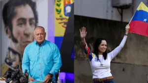 Cabello asevera que Machado es quien más “ha ayudado al chavismo”