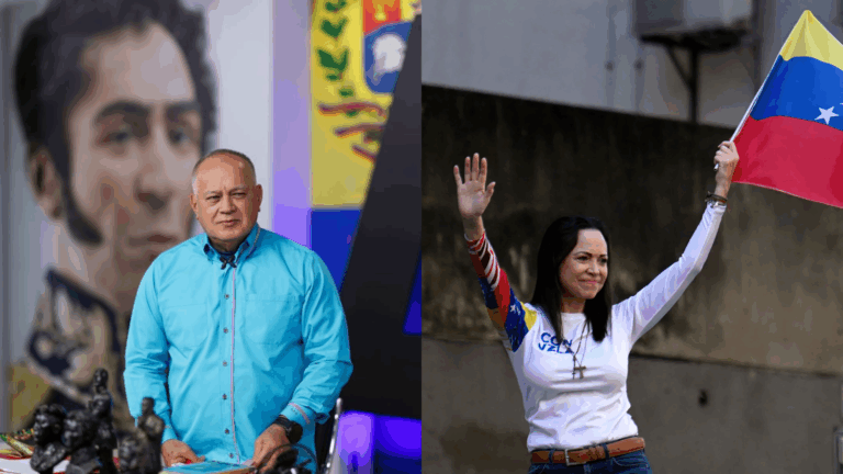 Cabello asevera que Machado es quien más “ha ayudado al chavismo”