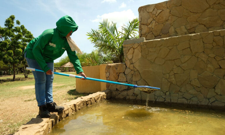 Alcaldía inicia trabajos de recuperación en el Parque Vereda del Lago