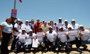 Emprendedores de Santa Rosa reciben microcréditos de la Alcaldía de Maracaibo y Fonaen