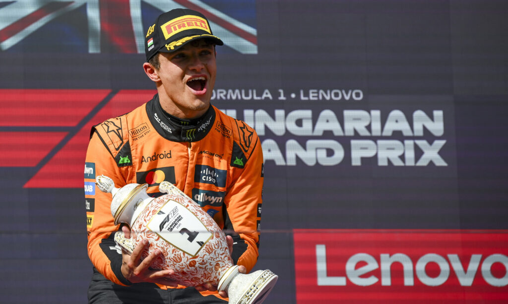 Norris se impone en Hungría y recorta distancias con Piastri en el Mundial de F1