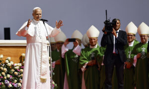 Papa León XIV clausura el Jubileo de los Jóvenes llamándolos a “aspirar a cosas grandes”