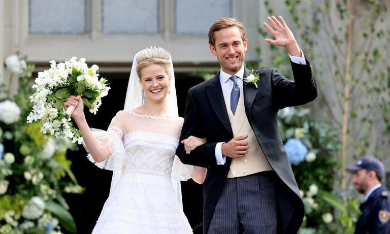 Venezolano se casa con la princesa de Liechtenstein