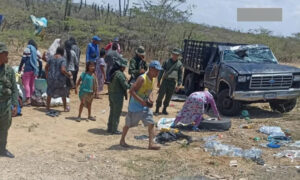 Accidente en la vía a Cojoro deja un fallecido y 11 heridos
