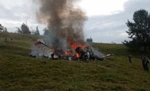 Accidente de avioneta ambulancia en Colombia deja 4 fallecidos