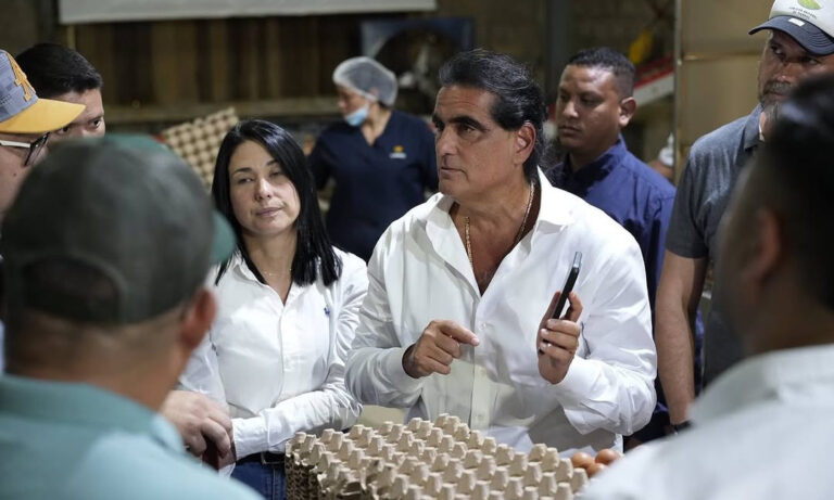 Alex Saab visita el Zulia para evaluar “la capacidad productiva” de la región