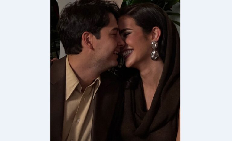 Amanda Dudamel y Daniel Roa se casan por el civil