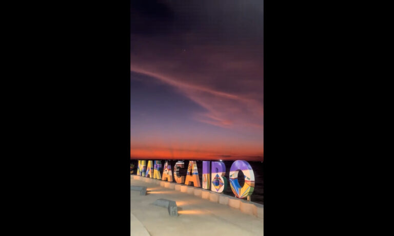 Difunden espectacular amanecer desde la Vereda del Lago