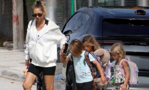 Enrique Iglesias y Anna Kournikova esperan su cuarto hijo