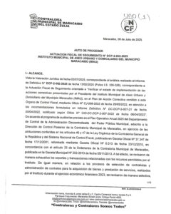 Auto de Proceder Nro DCP-2-002-2025
