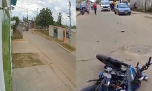 Choque entre motorizados deja 1 muerto y 1 herido grave en Bachaquero