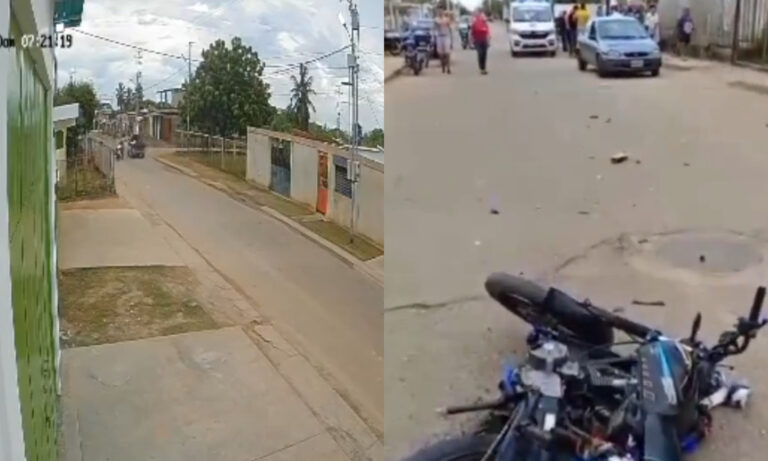 Choque entre motorizados deja 1 muerto y 1 herido grave en Bachaquero