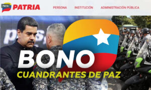 Pagan el Bono Cuadrantes de Paz de noviembre