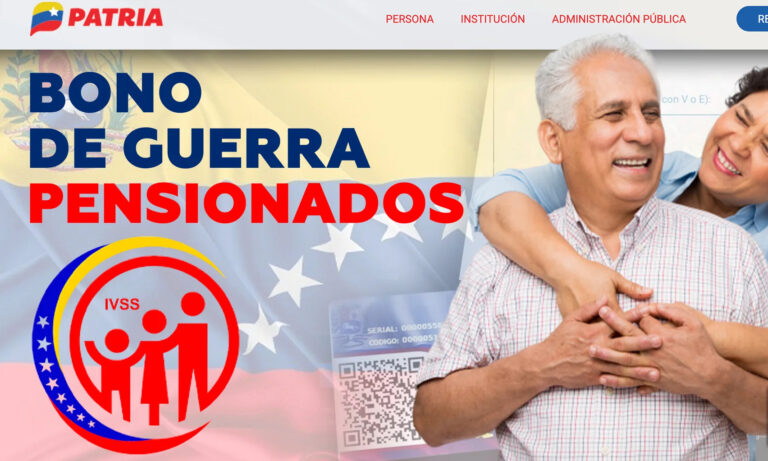 Pagan el bono de Guerra Económica de agosto a pensionados del Ivss