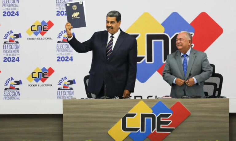 CNE rechaza recompensa de EE. UU. por Maduro: “Fue electo por voluntad soberana”